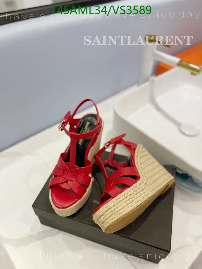 YSL-Women Shoes Code: VS3589 $: 145USD