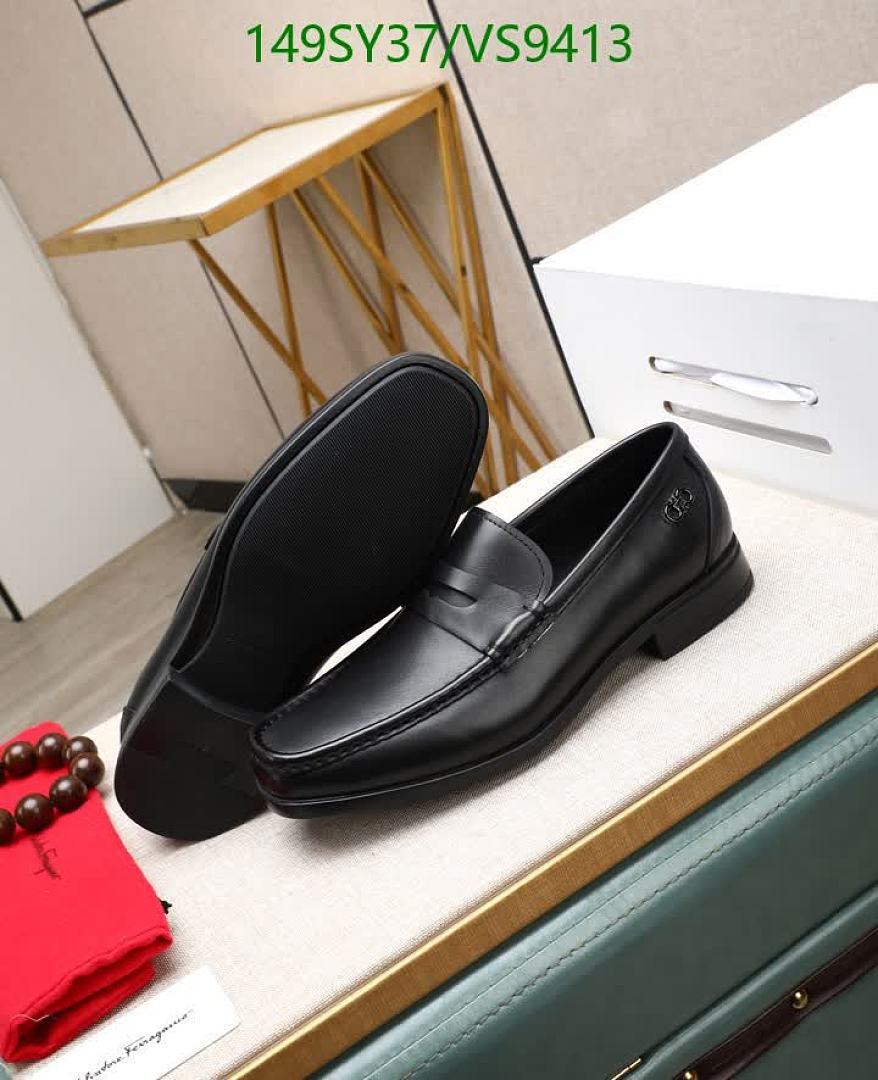 Ferragamo-Men shoes Code: VS9413 $: 149USD