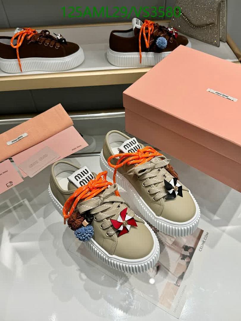 Miu Miu-Women Shoes Code: VS3580 $: 125USD