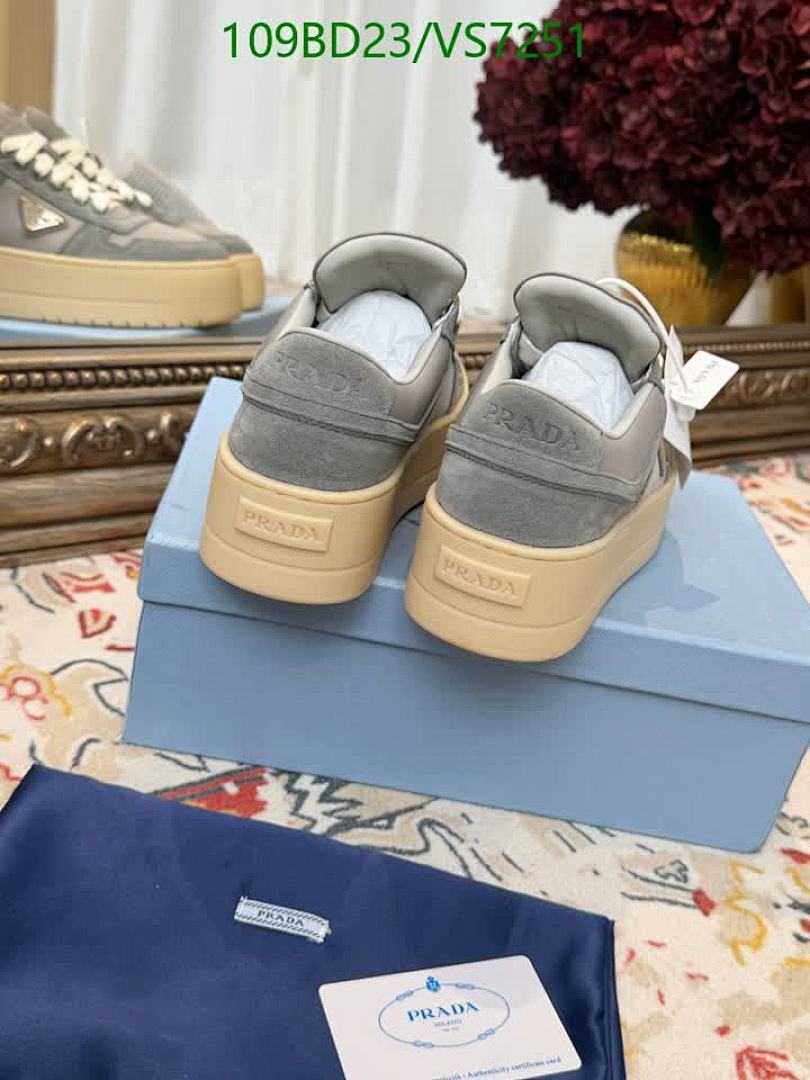 Prada-Women Shoes Code: VS7251 $: 109USD