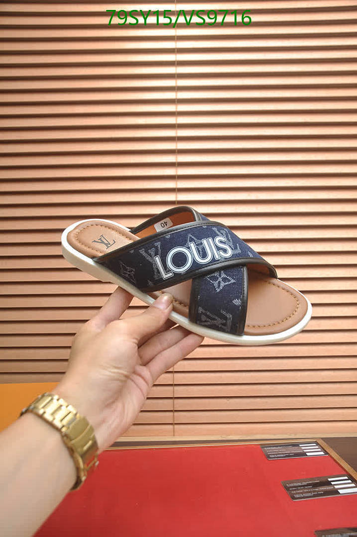 LV-Men shoes Code: VS9716 $: 79USD