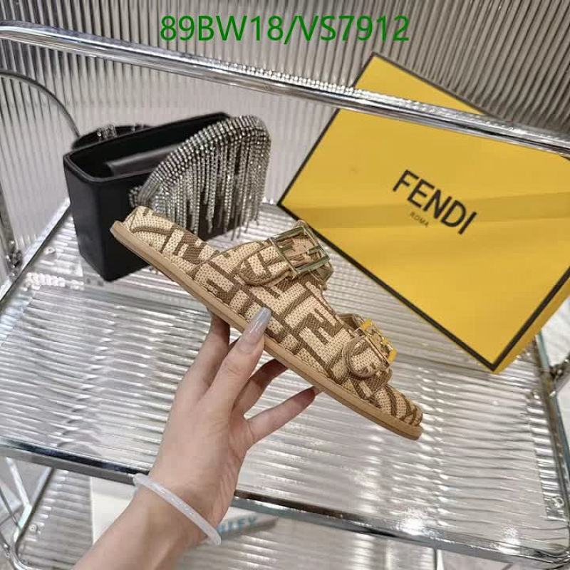 Fendi-Women Shoes Code: VS7912 $: 89USD