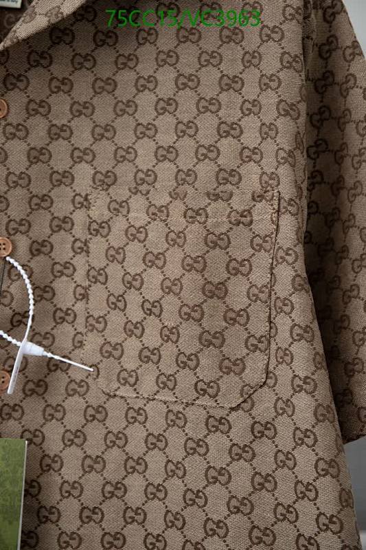 Gucci-Clothing Code: VC3963 $: 75USD