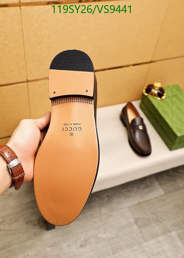 Gucci-Men shoes Code: VS9441 $: 119USD