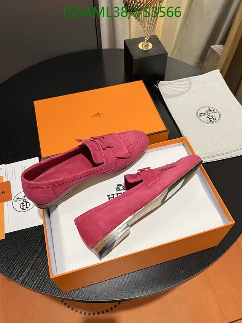 Hermes-Women Shoes Code: VS3566 $: 155USD
