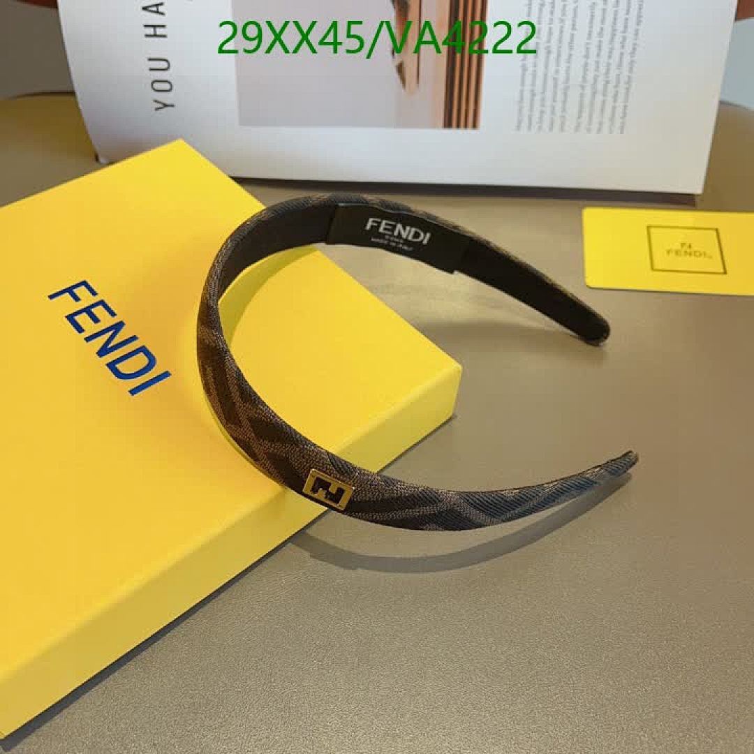 Fendi-Headband Code: VA4222 $: 29USD