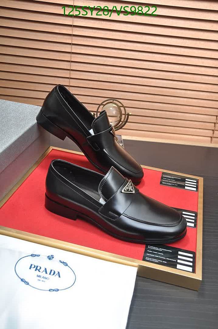 Prada-Men shoes Code: VS9822 $: 125USD