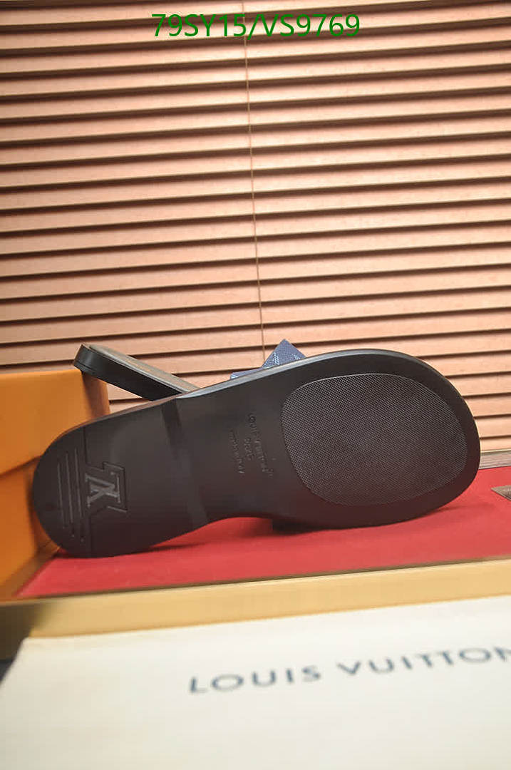 LV-Men shoes Code: VS9769 $: 79USD