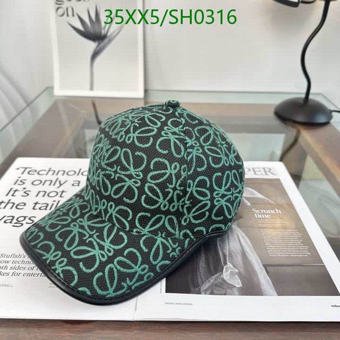 Loewe-Cap(Hat) Code: SH0316 $: 35USD