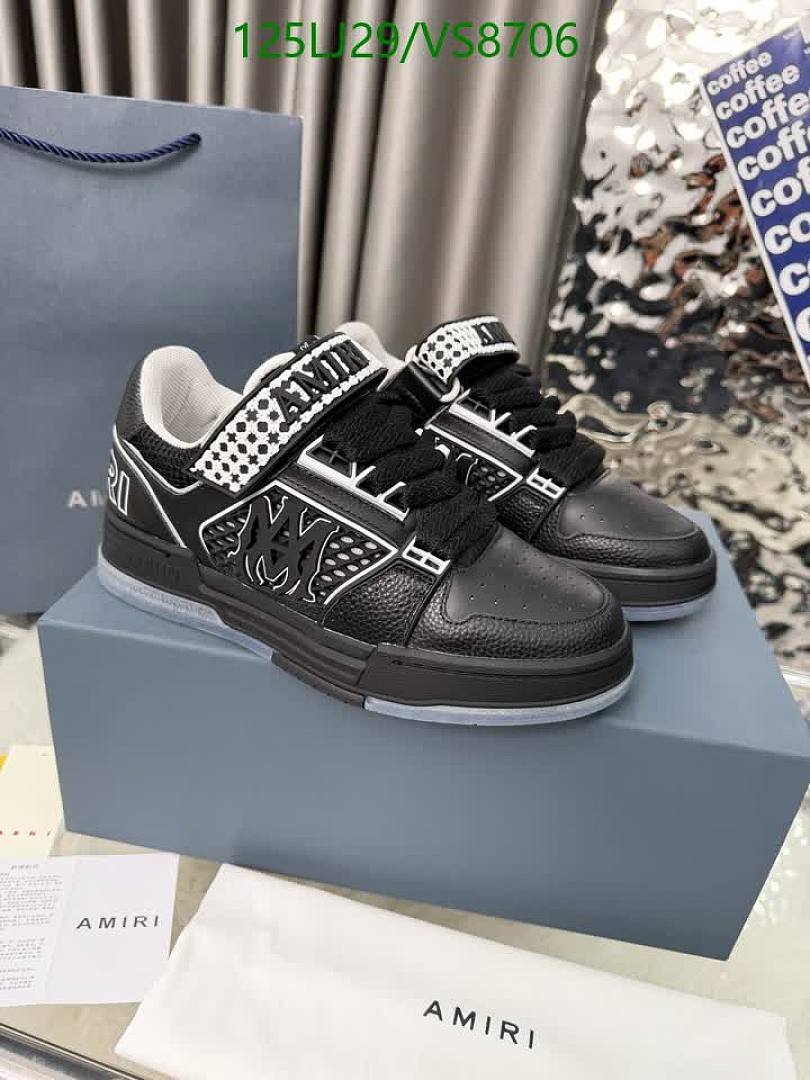 AMIRI-Women Shoes Code: VS8706 $: 125USD