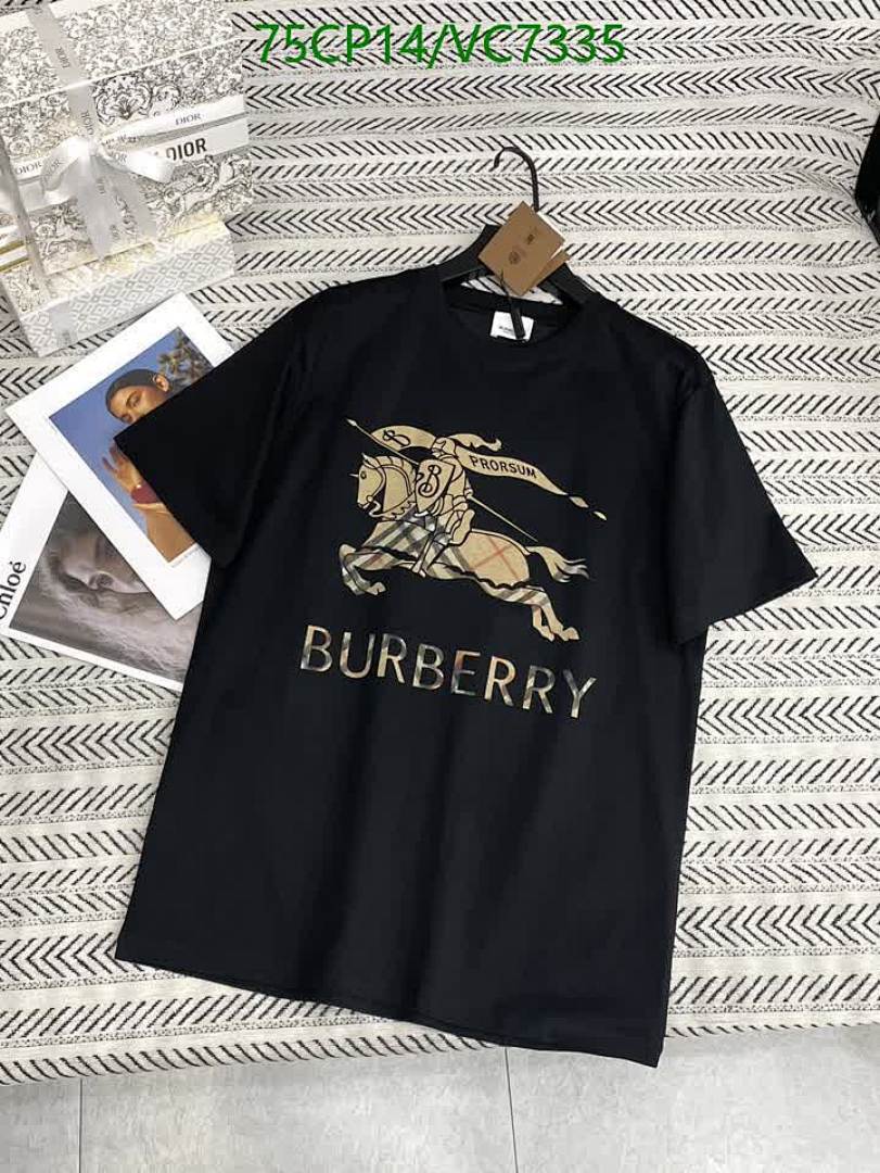 Burberry-Clothing Code: VC7335 $: 75USD
