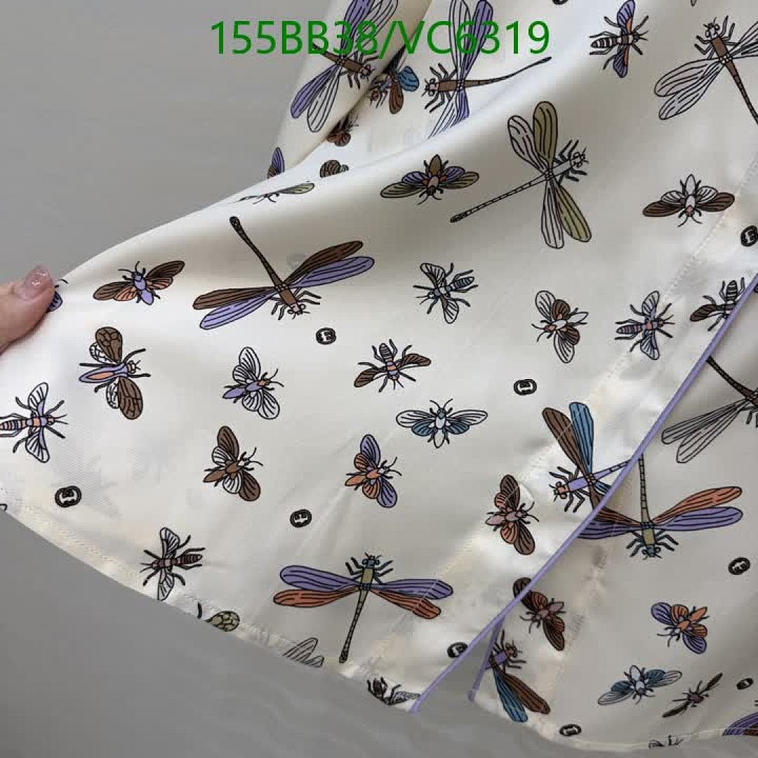 Gucci-Clothing Code: VC6319 $: 155USD