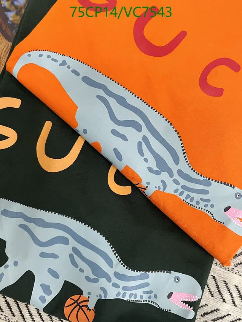 Gucci-Clothing Code: VC7543 $: 75USD