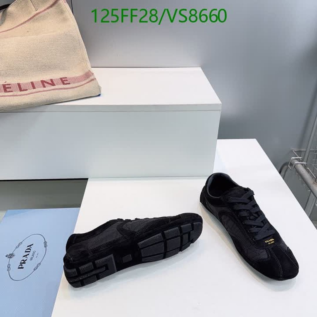 Prada-Women Shoes Code: VS8660 $: 125USD