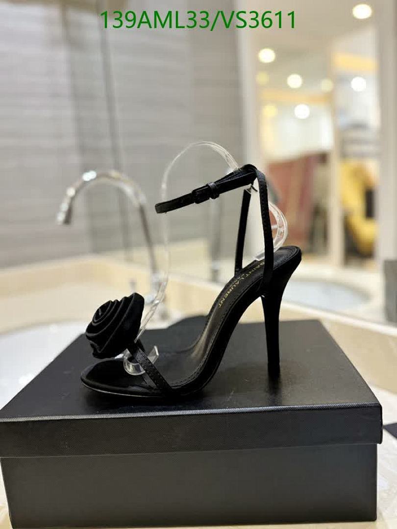 YSL-Women Shoes Code: VS3611 $: 139USD