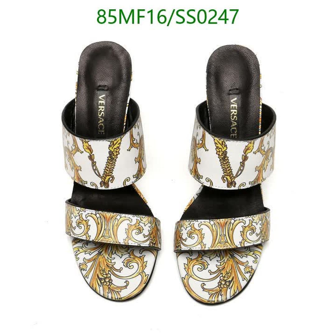 Versace-Women Shoes Code: SS0247 $: 85USD
