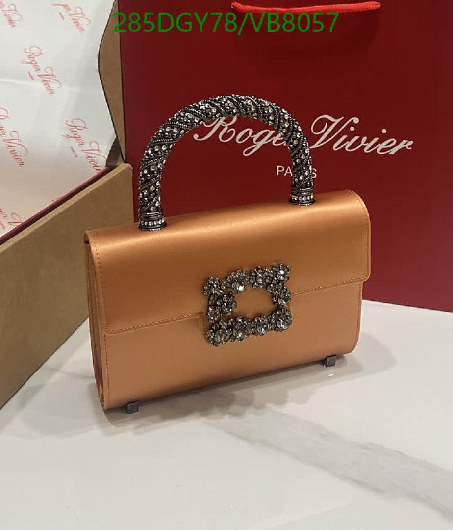 Roger Vivier-Bag-Mirror Quality Code: VB8057 $: 285USD