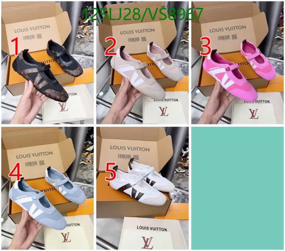 LV-Women Shoes Code: VS8967 $: 125USD