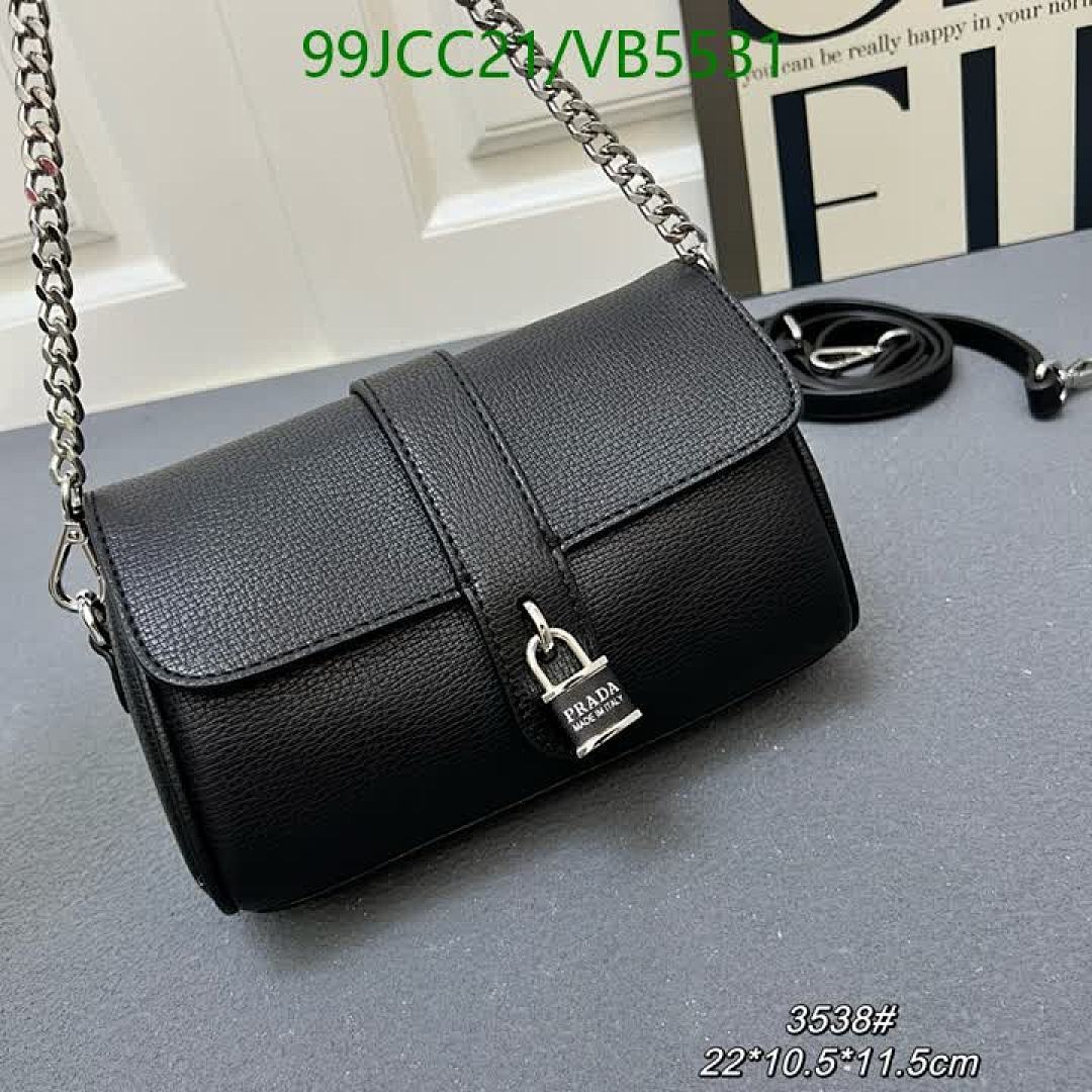 Prada-Bag-4A Quality Code: VB5531 $: 99USD