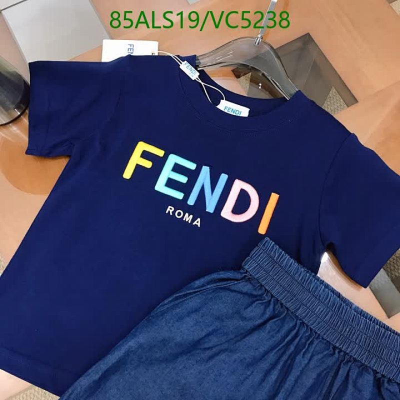 Fendi-Kids clothing Code: VC5238 $: 85USD