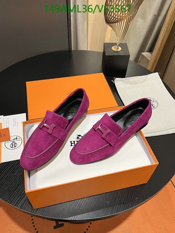 Hermes-Women Shoes Code: VS3567 $: 149USD