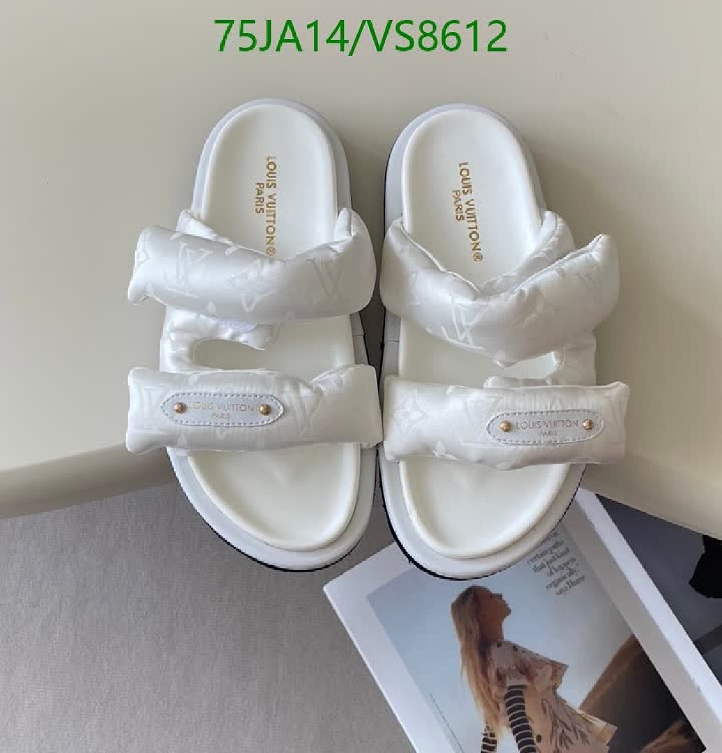 LV-Women Shoes Code: VS8612 $: 75USD