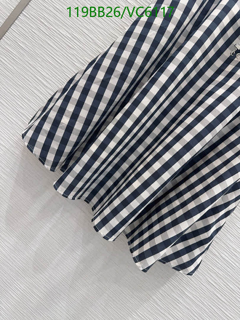 Dior-Clothing Code: VC6117 $: 119USD