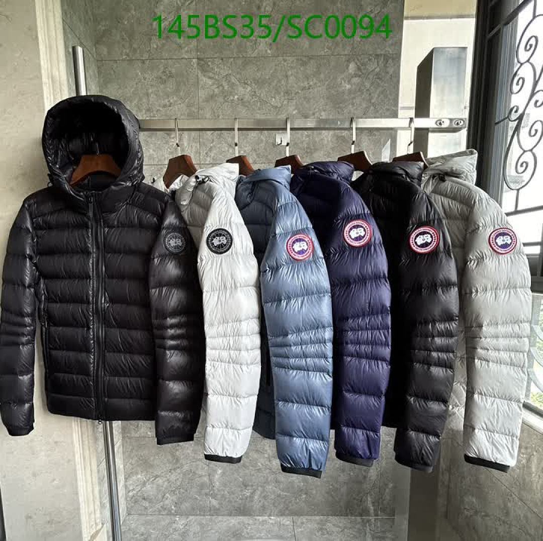 Canada Goose-Down jacket Men Code: SC0094 $: 145USD