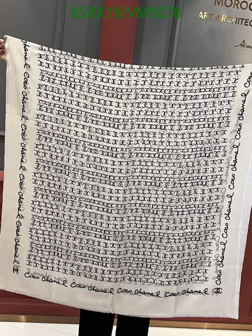 Chanel-Scarf Code: VM9278 $: 85USD