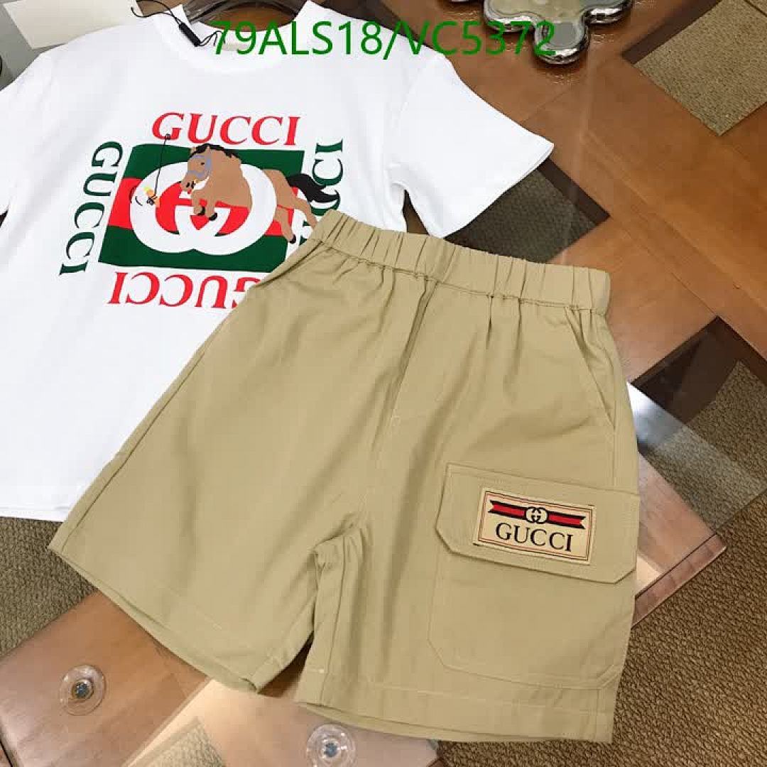 Gucci-Kids Clothing Code: VC5372 $: 79USD