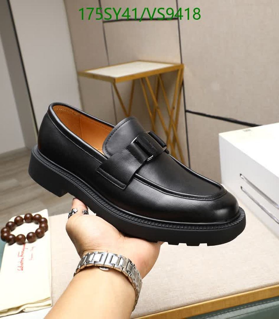 Ferragamo-Men shoes Code: VS9418 $: 175USD