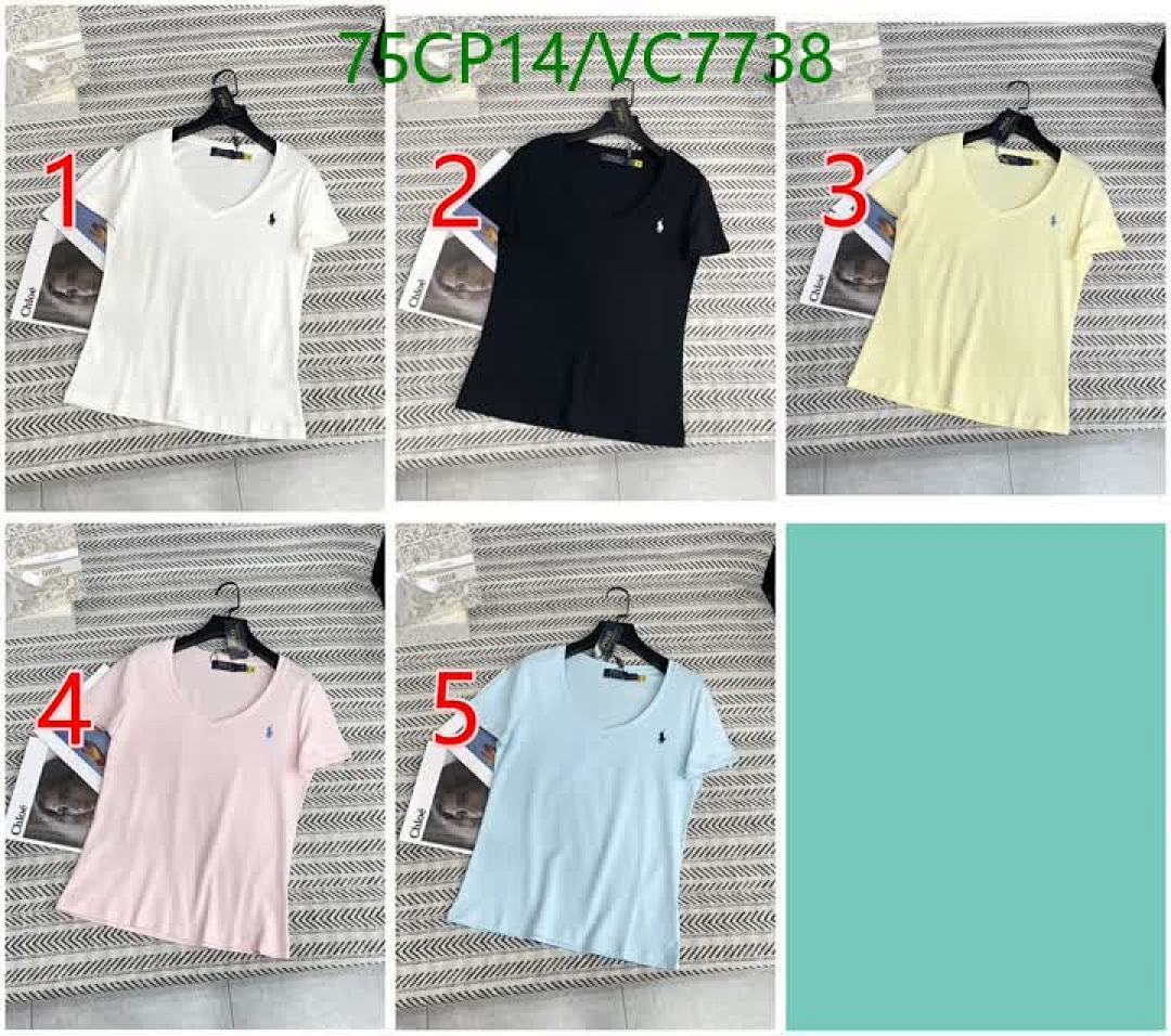 Ralph Lauren-Clothing Code: VC7738 $: 75USD