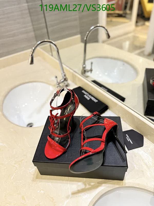 YSL-Women Shoes Code: VS3605 $: 119USD