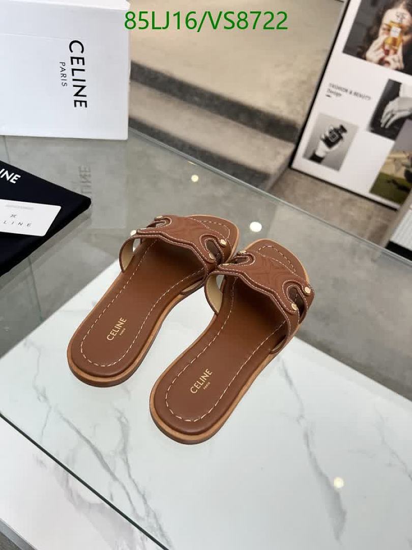 Celine-Women Shoes Code: VS8722 $: 85USD