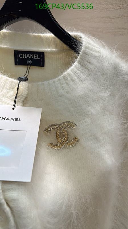 Chanel-Clothing Code: VC5536 $: 169USD