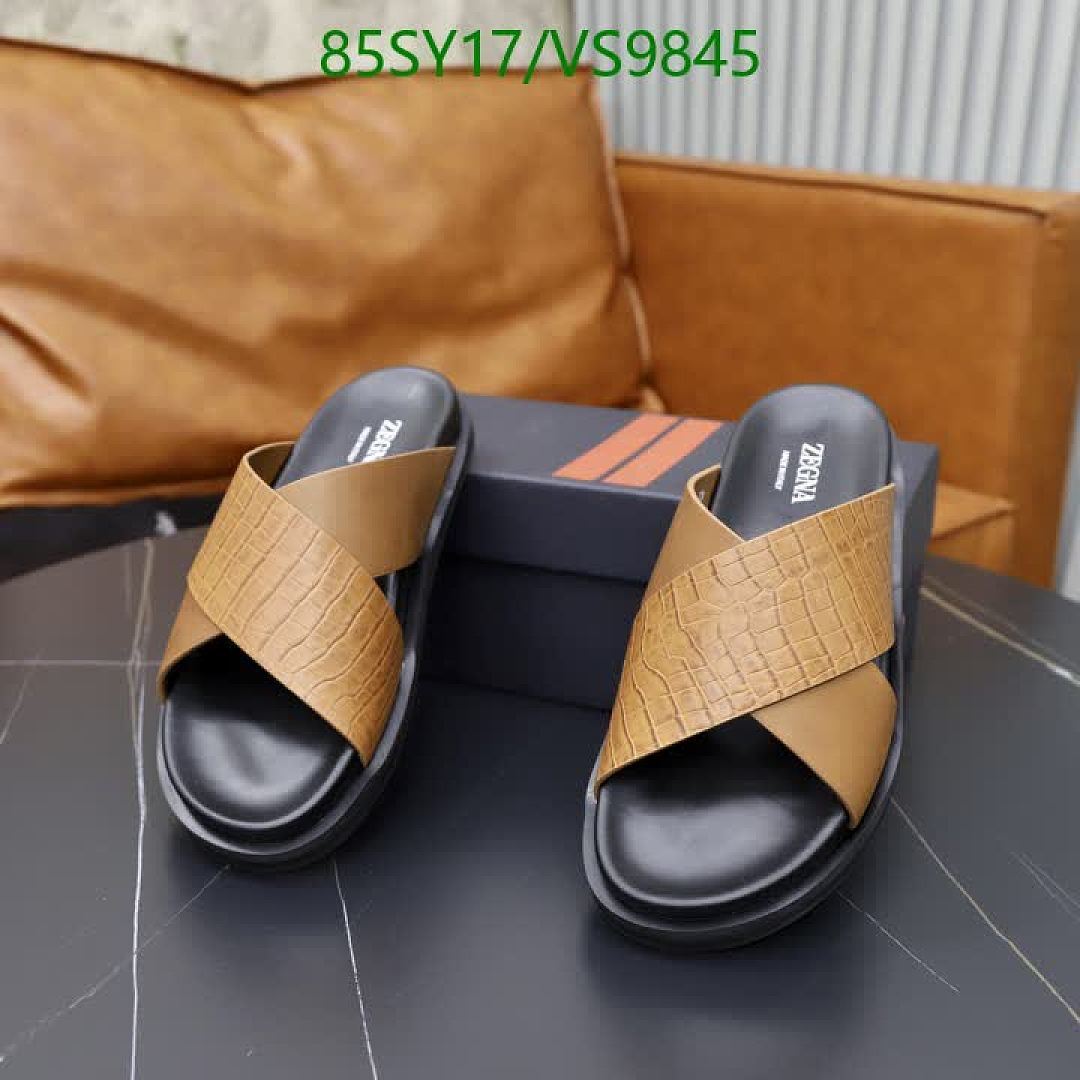 Zegna-Men shoes Code: VS9845 $: 85USD