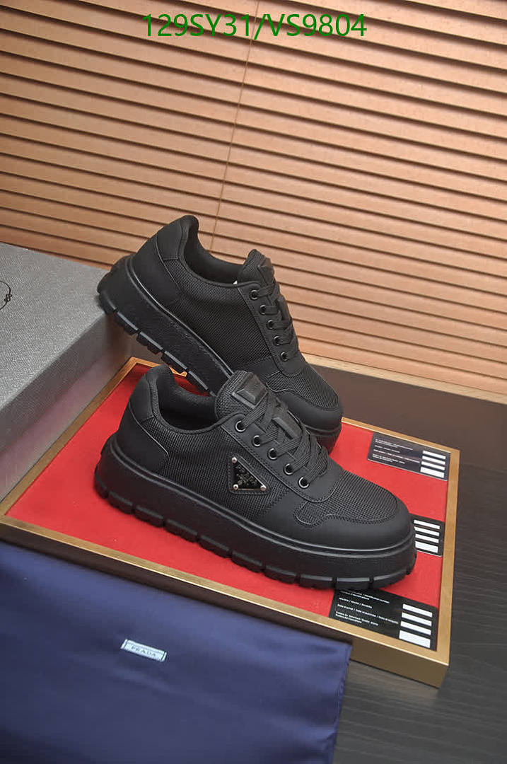 Prada-Men shoes Code: VS9804 $: 129USD