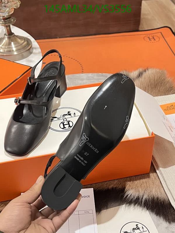 Hermes-Women Shoes Code: VS3556 $: 145USD
