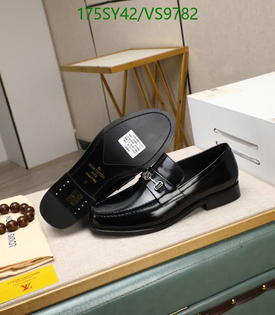 LV-Men shoes Code: VS9782 $: 175USD