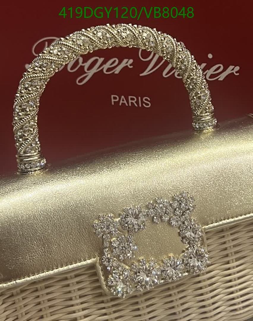 Roger Vivier-Bag-Mirror Quality Code: VB8048 $: 419USD