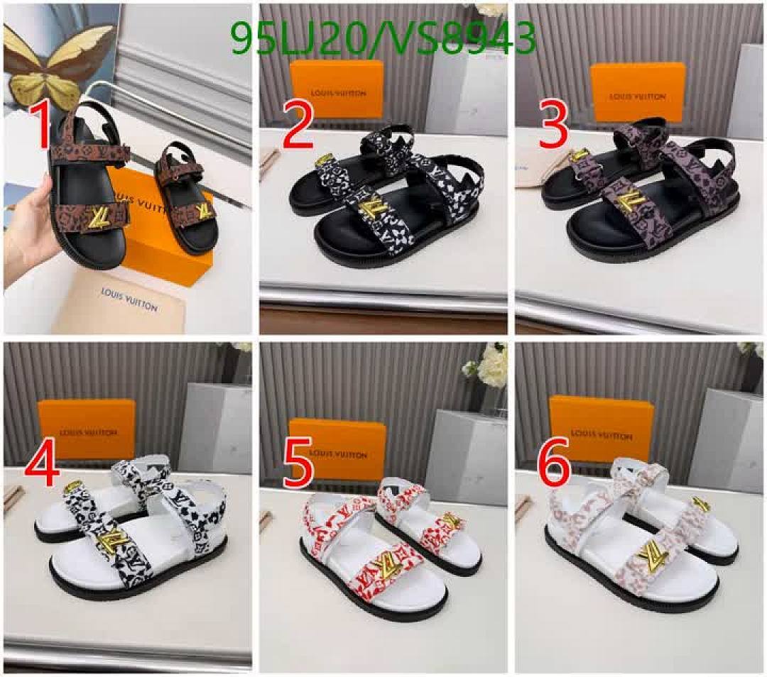 LV-Women Shoes Code: VS8943 $: 95USD