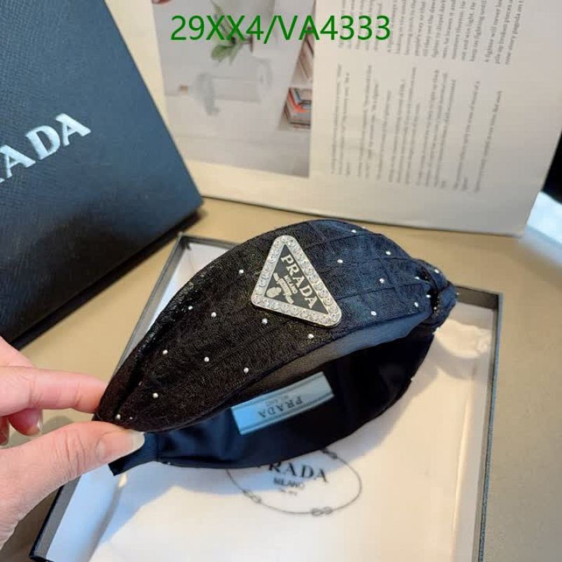 Prada-Headband Code: VA4333 $: 29USD
