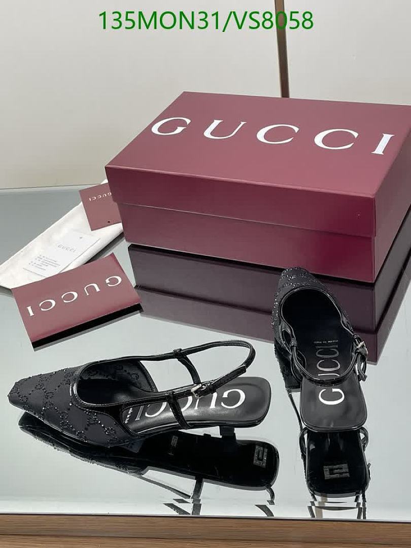 Gucci-Women Shoes Code: VS8058 $: 135USD