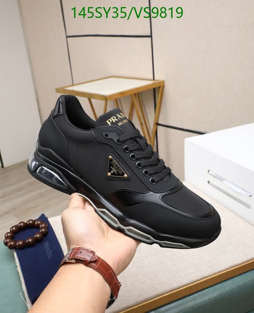 Prada-Men shoes Code: VS9819 $: 145USD