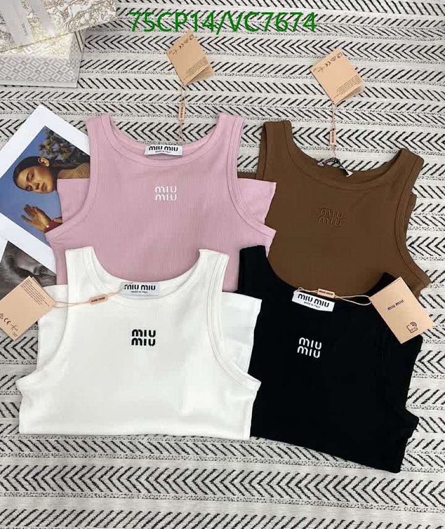 Miu Miu-Clothing Code: VC7674 $: 75USD