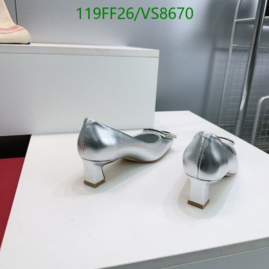 Roger Vivier-Women Shoes Code: VS8670 $: 119USD