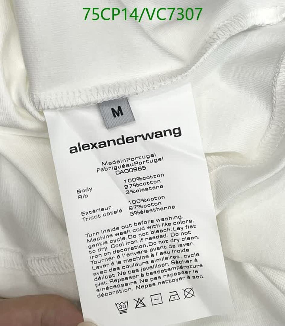 Alexander Wang-Clothing Code: VC7307 $: 75USD
