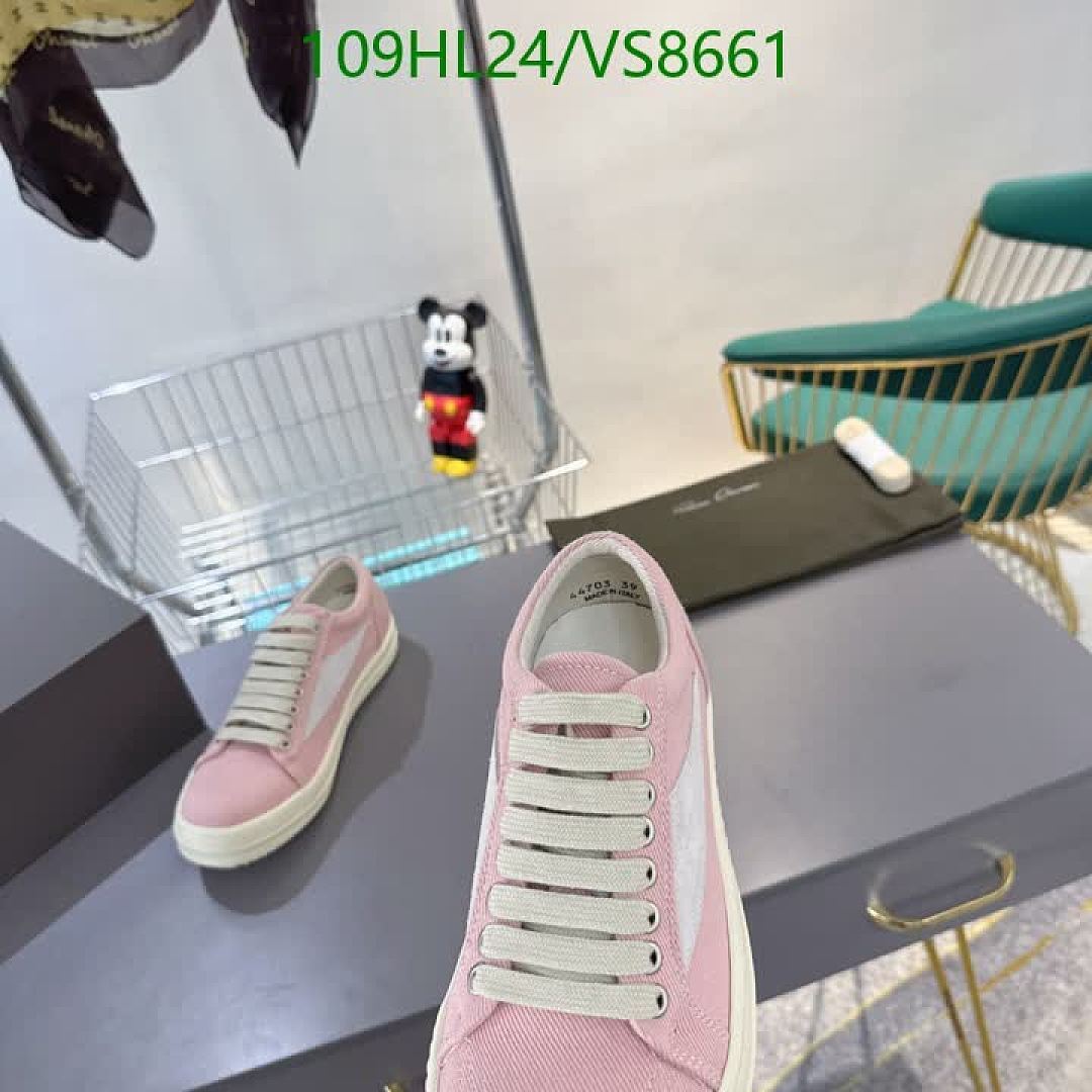 Rick Owens-Men shoes Code: VS8661 $: 109USD