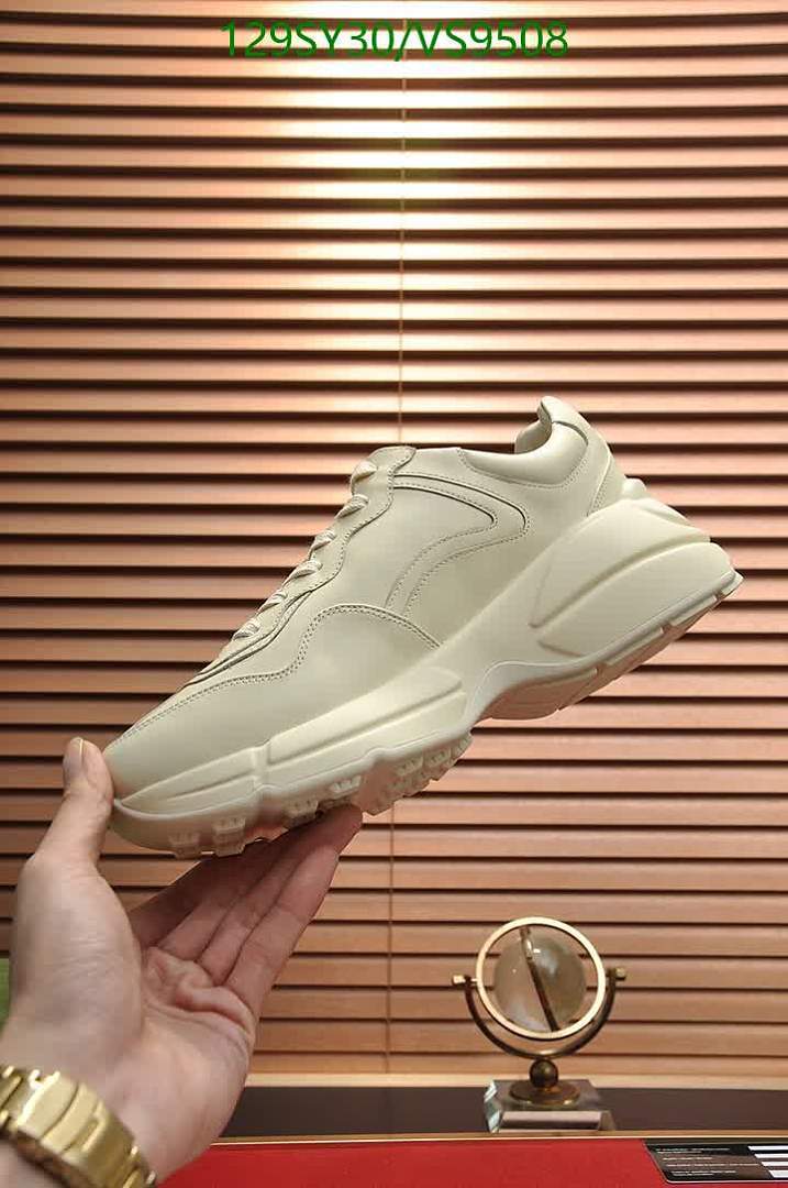 Gucci-Men shoes Code: VS9508 $: 129USD