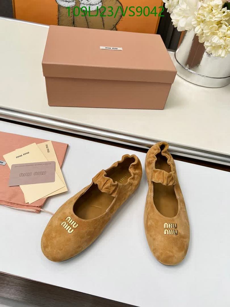 Miu Miu-Women Shoes Code: VS9042 $: 109USD
